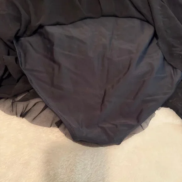 Blooming Jelly Black Swim Dress NWT Size XXL - Picture 10 of 13